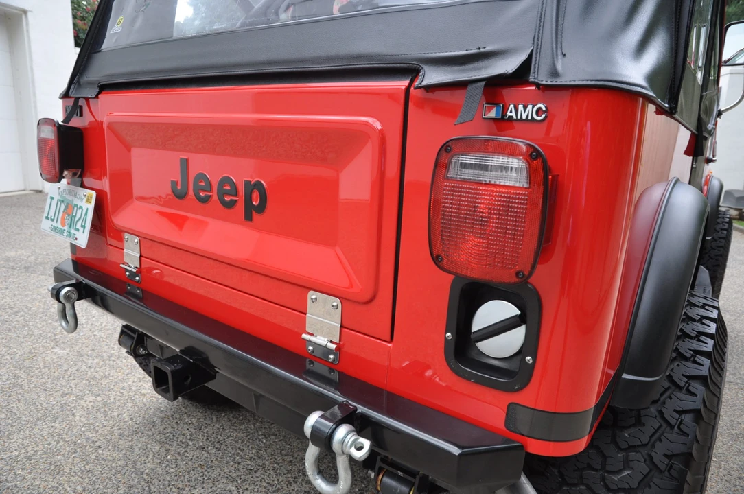1984 Jeep CJ7 - Image 29 of 31