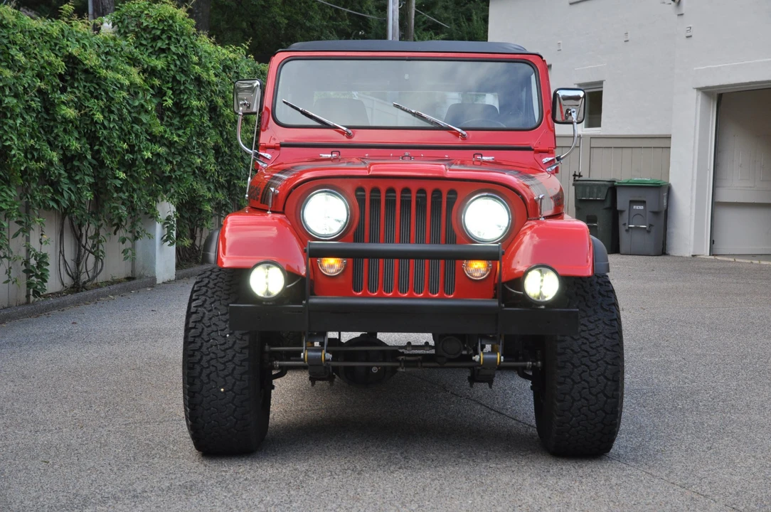 1984 Jeep CJ7 - Image 13 of 31