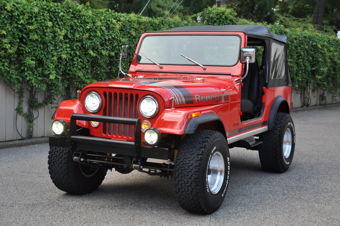 1984 Jeep CJ7 - Image 12 of 31