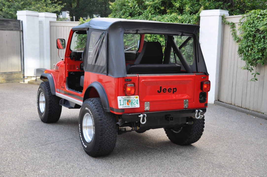 1984 Jeep CJ7 - Image 14 of 31
