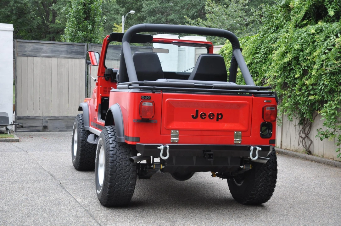 1984 Jeep CJ7 - Image 15 of 31