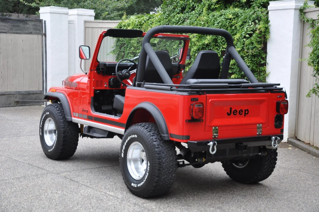 1984 Jeep CJ7 - Image 16 of 31