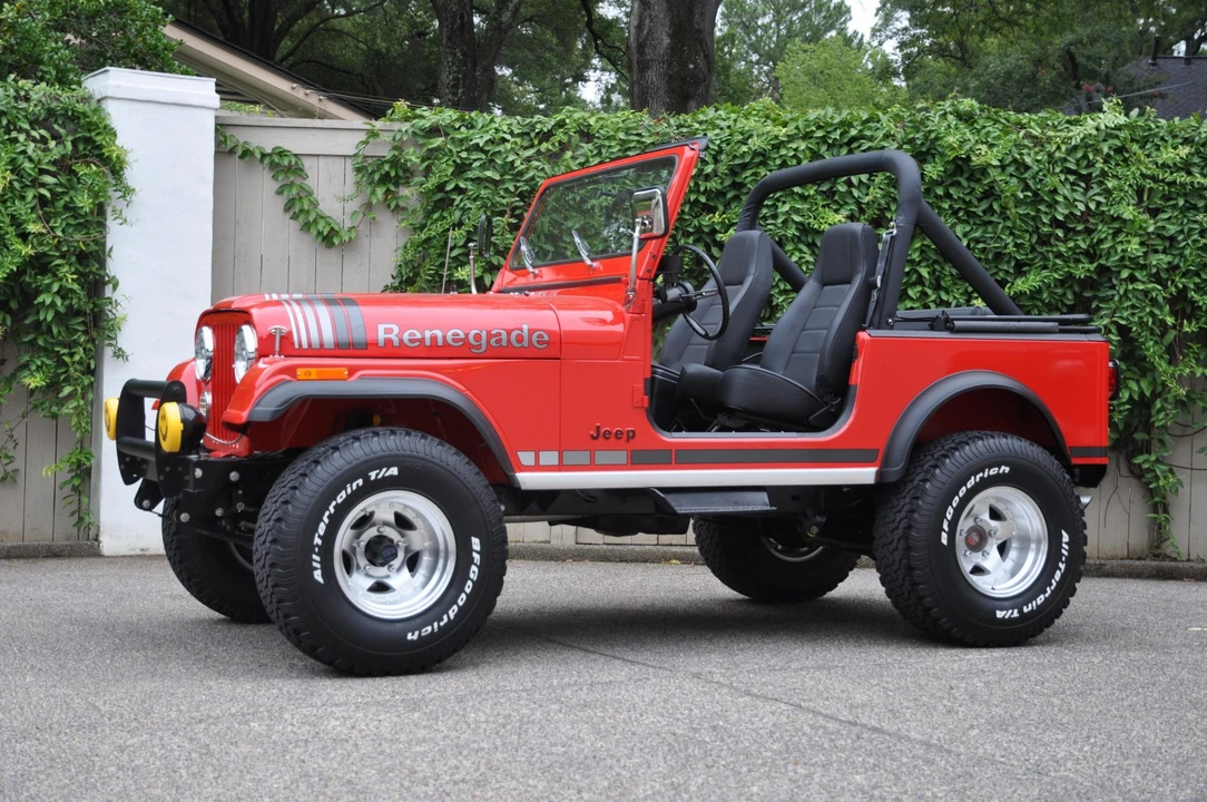 1984 Jeep CJ7 - Image 18 of 31