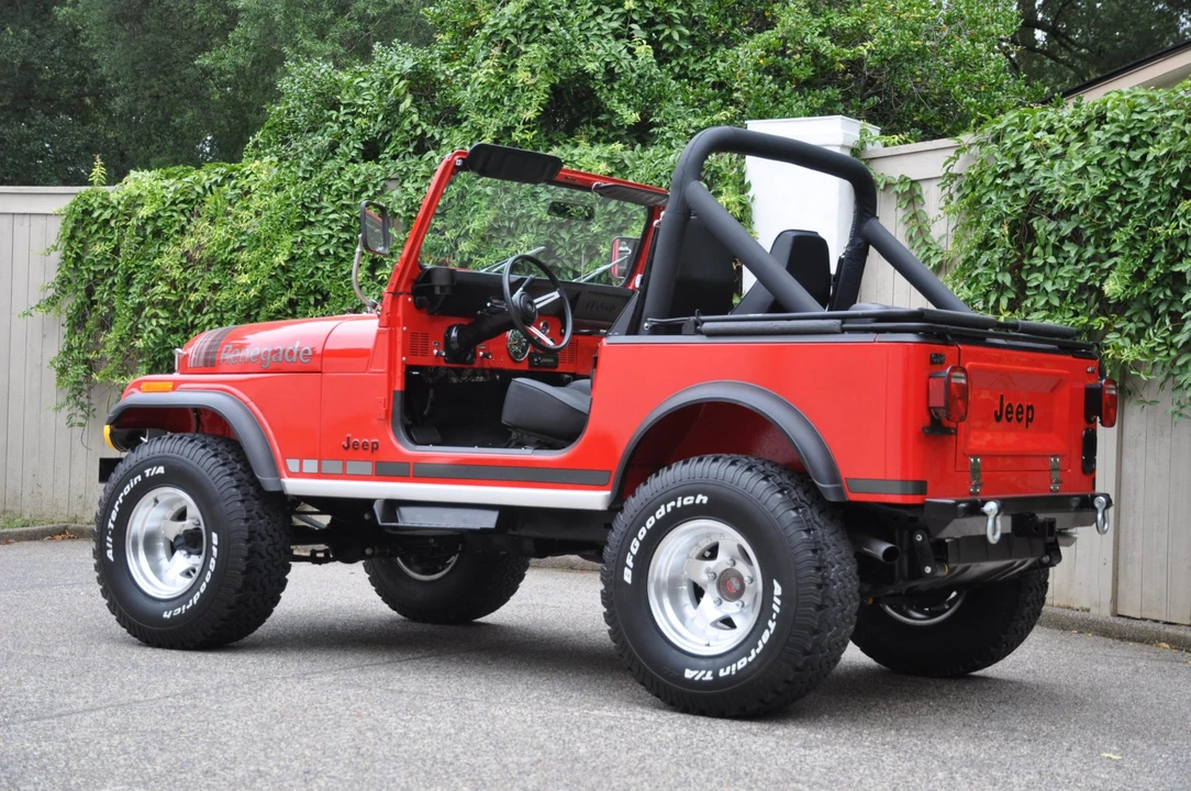 1984 Jeep CJ7 - Image 17 of 31