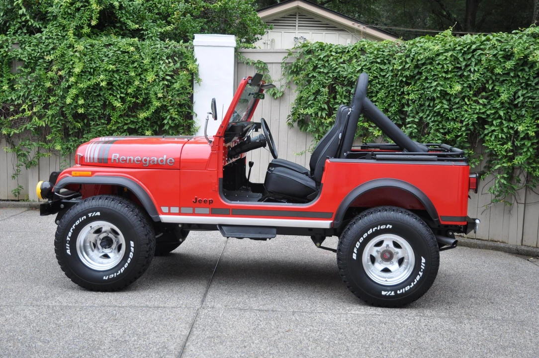 1984 Jeep CJ7 - Image 19 of 31