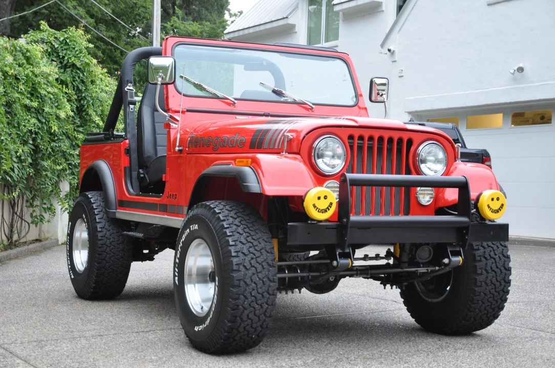 1984 Jeep CJ7 - Image 20 of 31