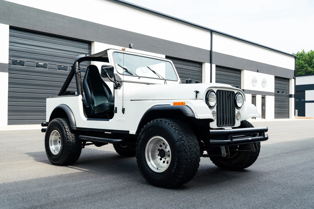 1984 Jeep CJ7 - Image 8 of 31