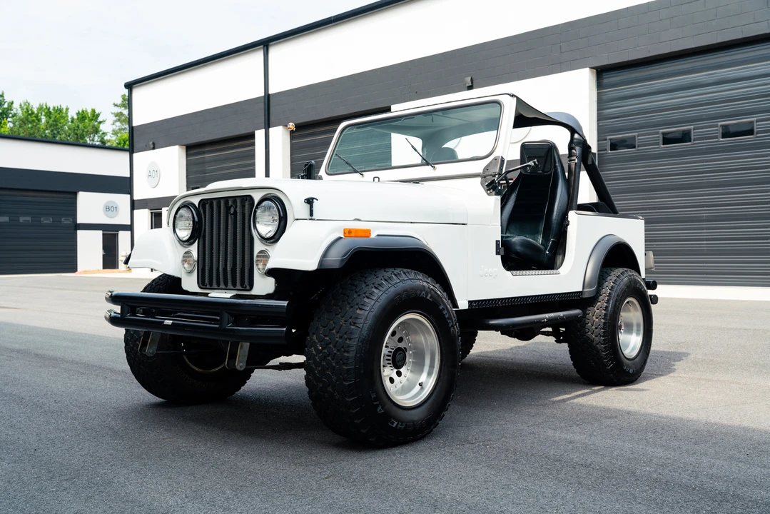 1984 Jeep CJ7 - Image 2 of 31