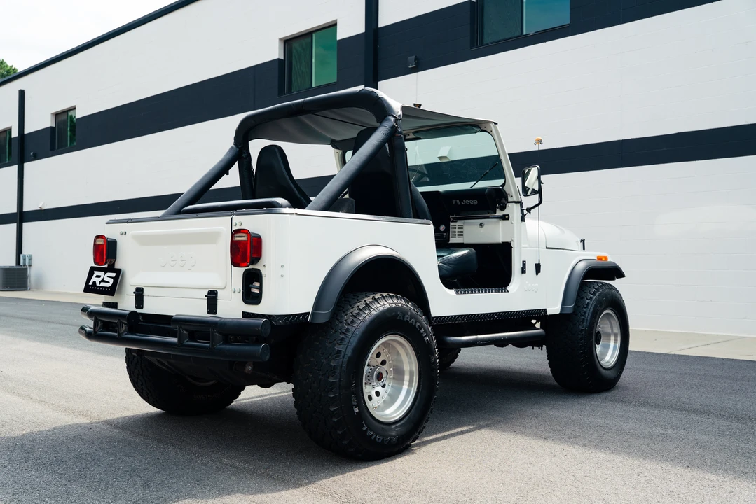 1984 Jeep CJ7 - Image 6 of 31
