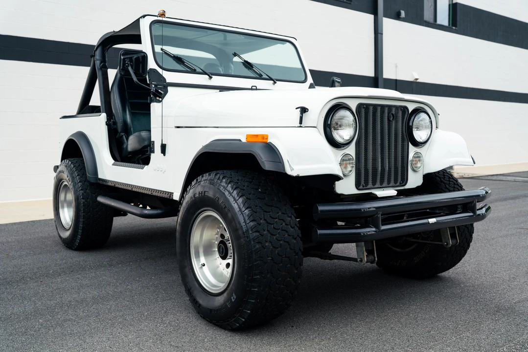 1984 Jeep CJ7 - Image 9 of 31