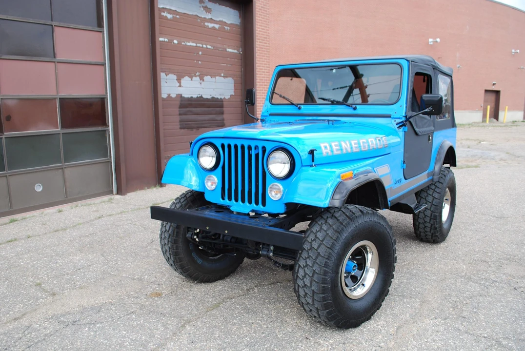 1984 Jeep CJ7 - Image 3 of 31