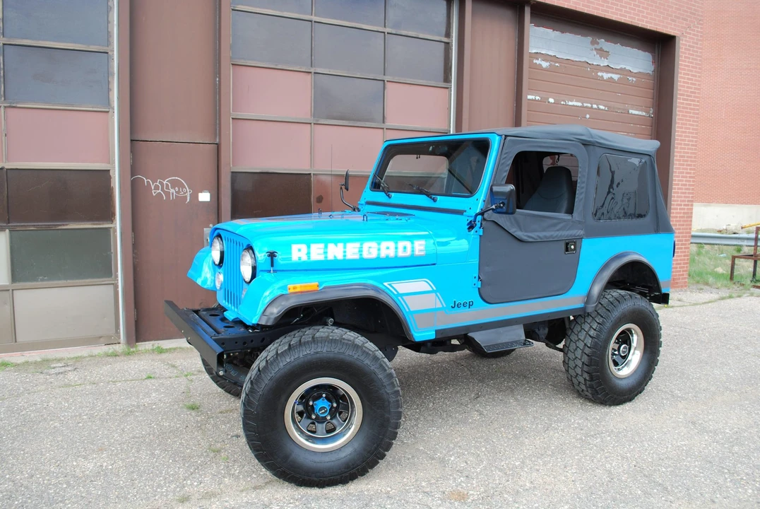 1984 Jeep CJ7 - Image 5 of 31