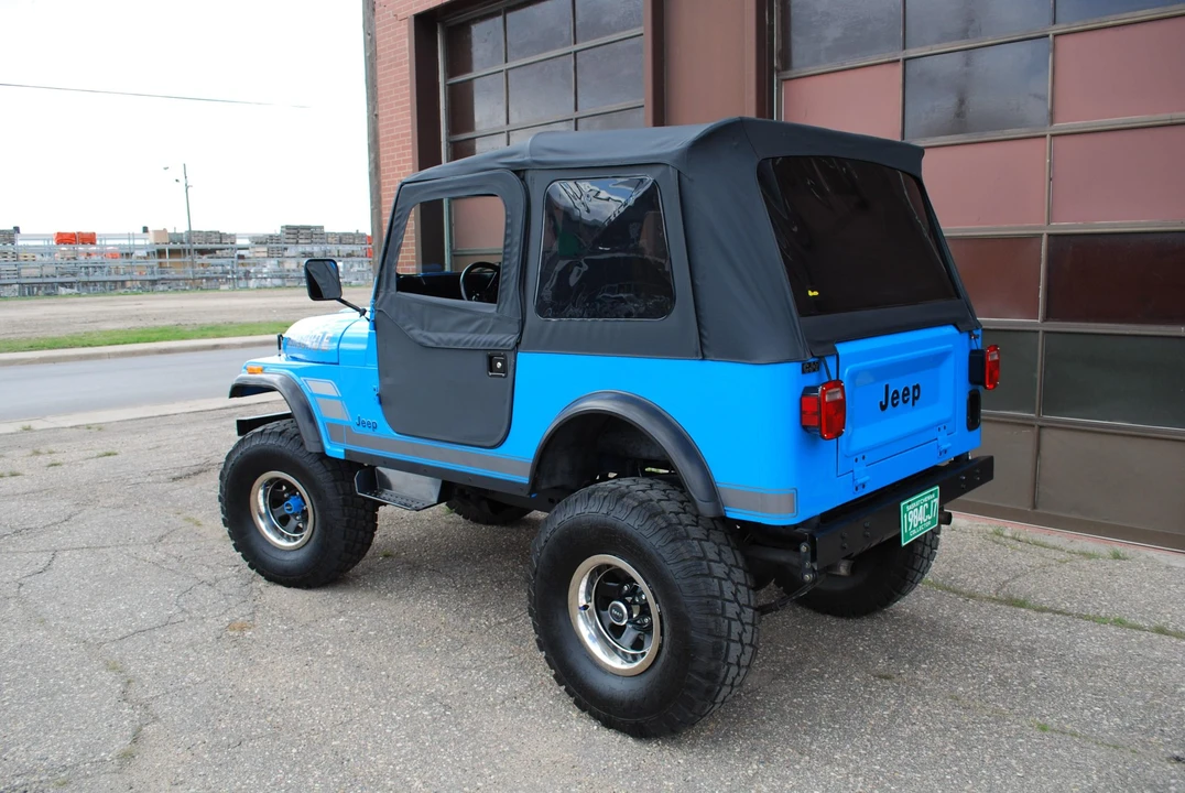 1984 Jeep CJ7 - Image 13 of 31