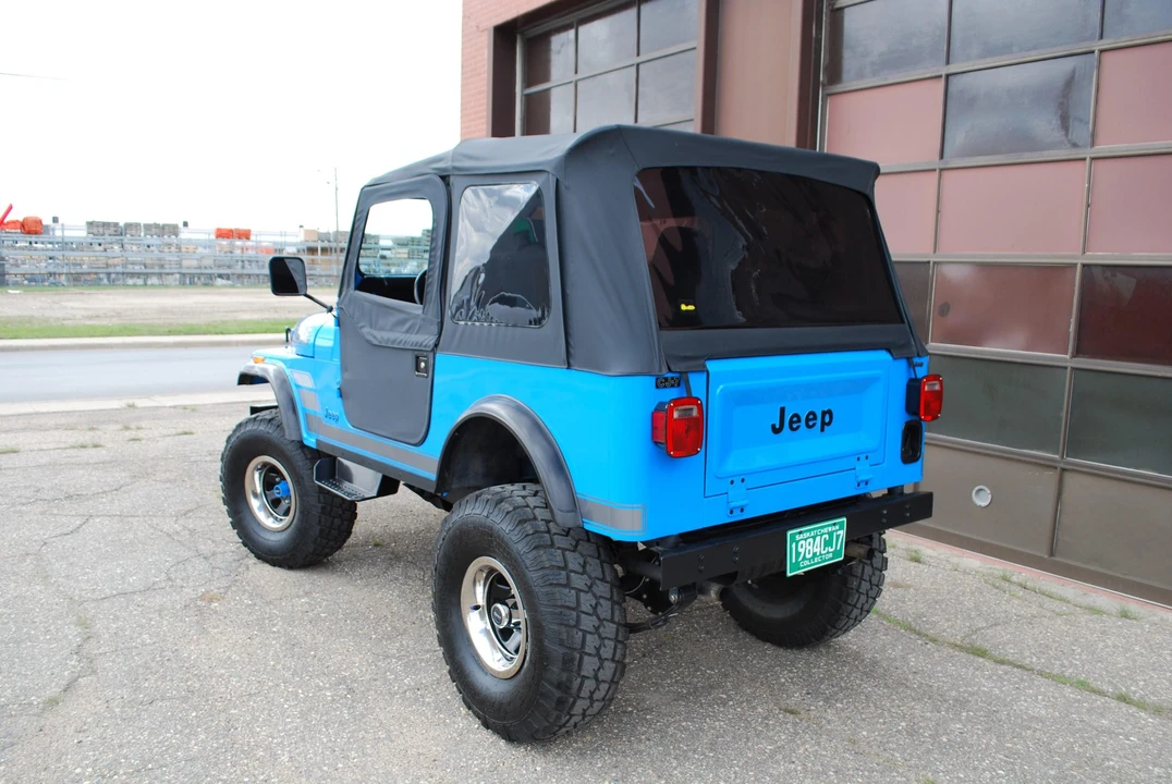 1984 Jeep CJ7 - Image 14 of 31