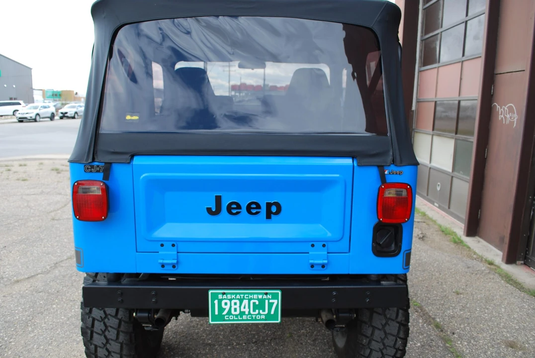 1984 Jeep CJ7 - Image 19 of 31