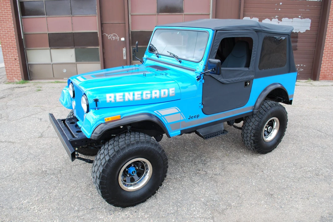 1984 Jeep CJ7 - Image 10 of 31