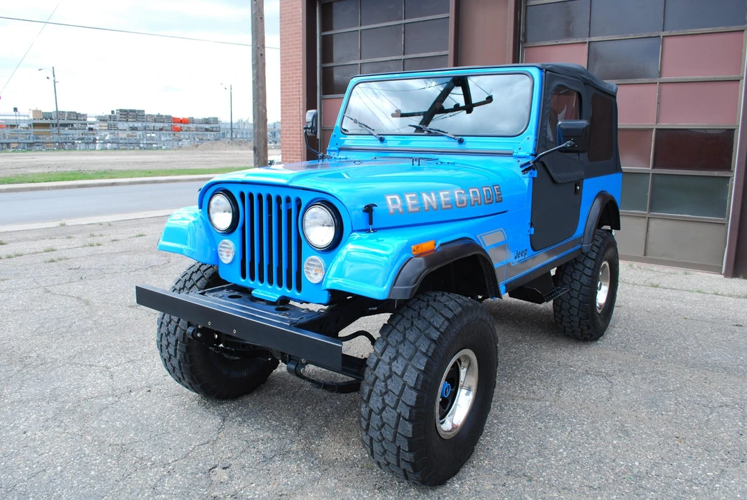 1984 Jeep CJ7 - Image 4 of 31