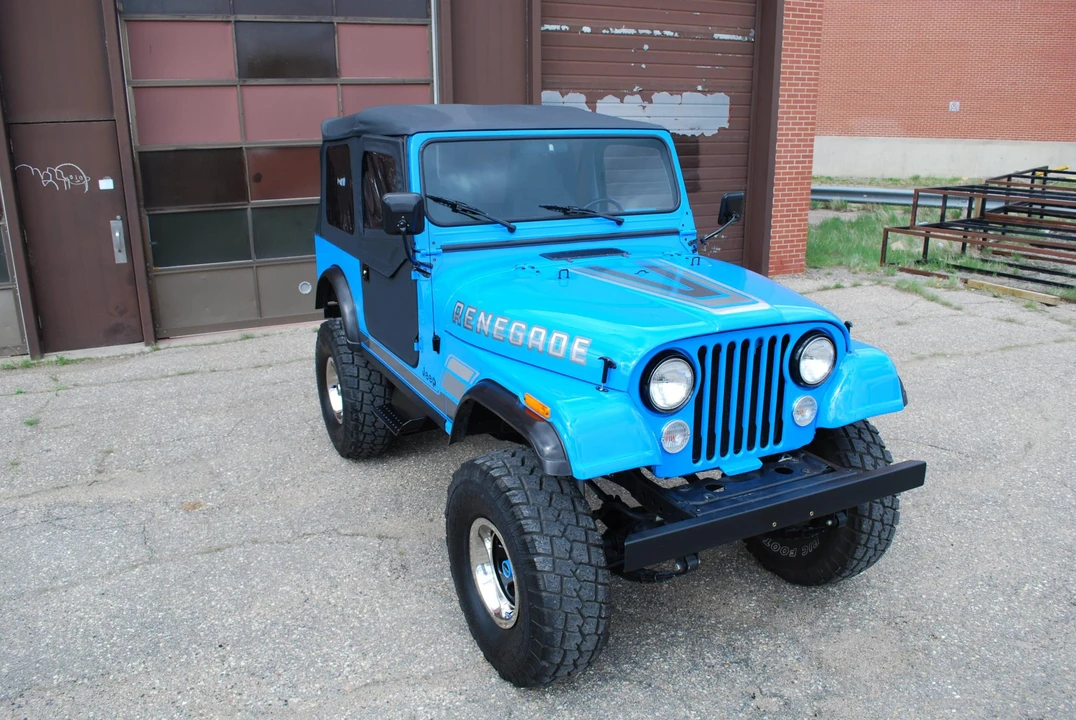 1984 Jeep CJ7 - Image 28 of 31