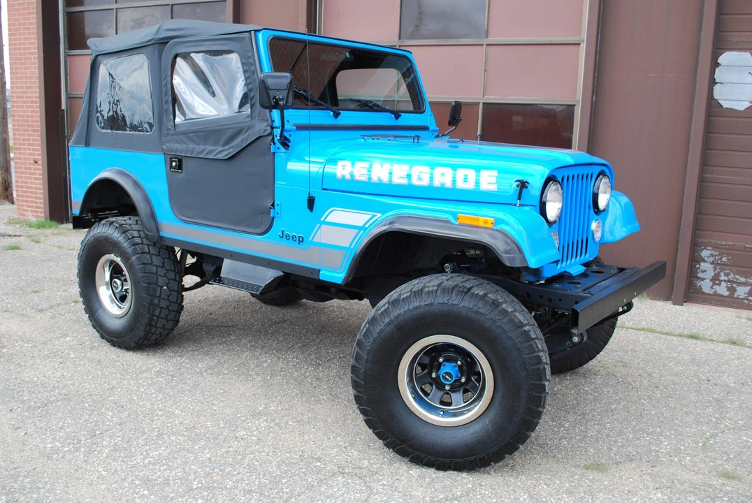 1984 Jeep CJ7 - Image 26 of 31