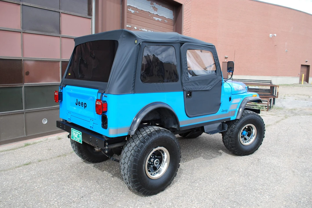 1984 Jeep CJ7 - Image 22 of 31