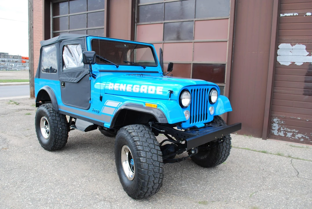 1984 Jeep CJ7 - Image 29 of 31