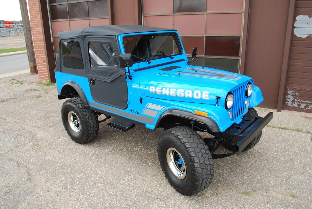 1984 Jeep CJ7 - Image 30 of 31