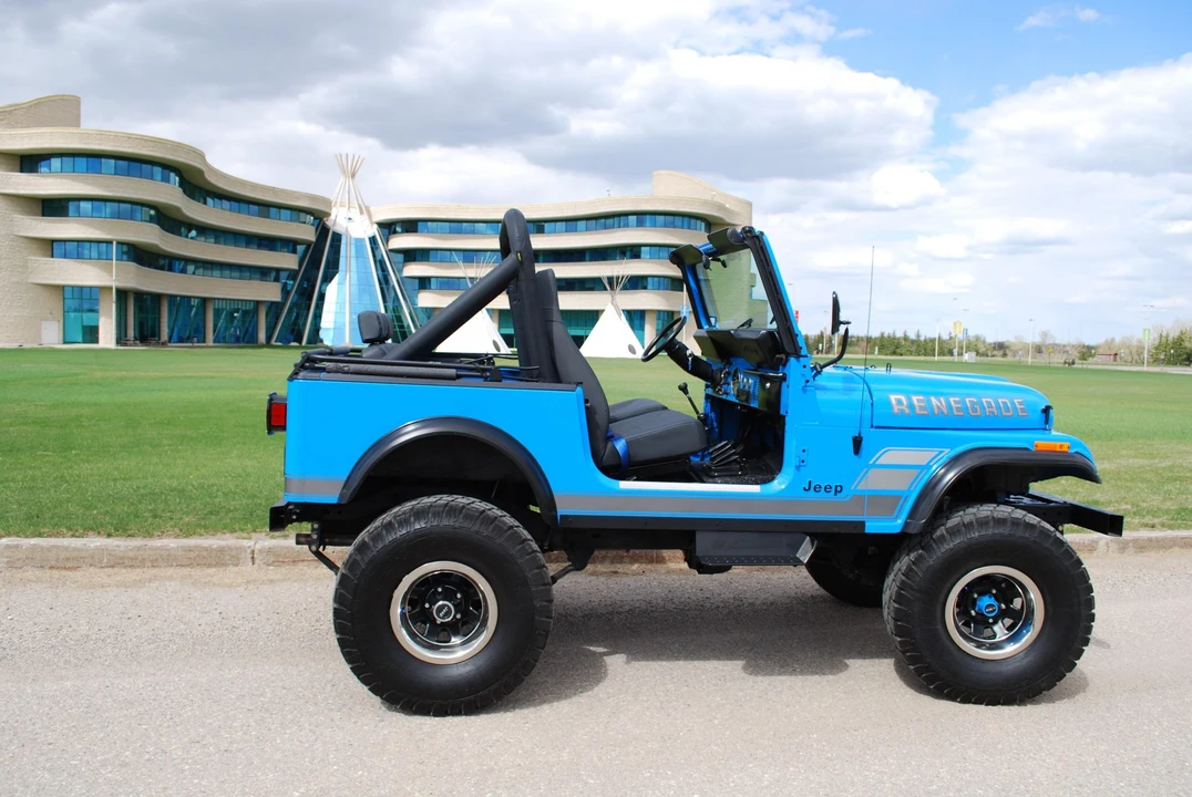 1984 Jeep CJ7 - Image 24 of 31