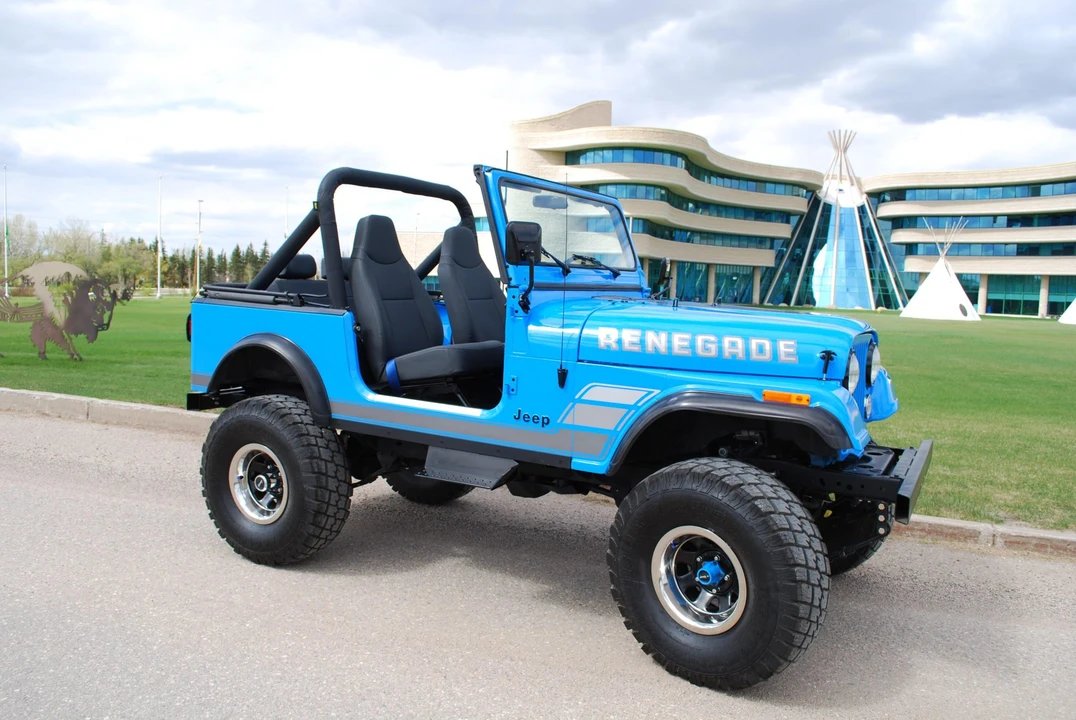 1984 Jeep CJ7 - Image 25 of 31
