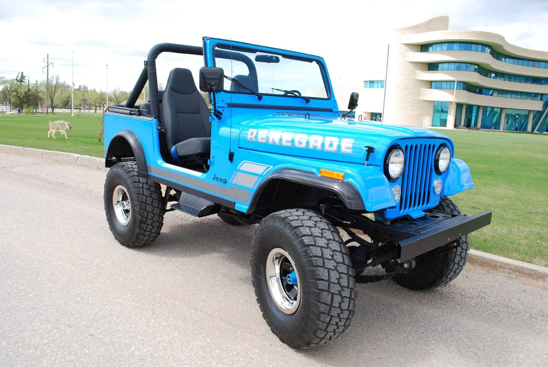 1984 Jeep CJ7 - Image 27 of 31