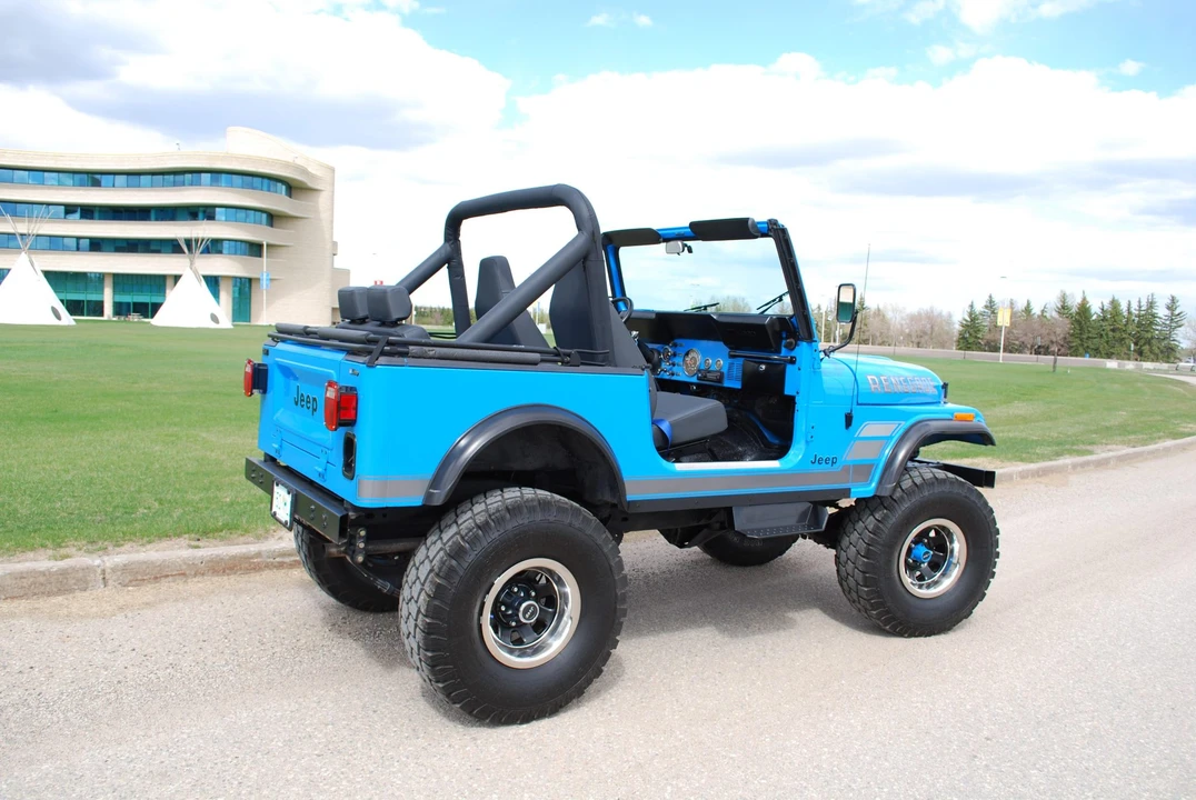 1984 Jeep CJ7 - Image 23 of 31