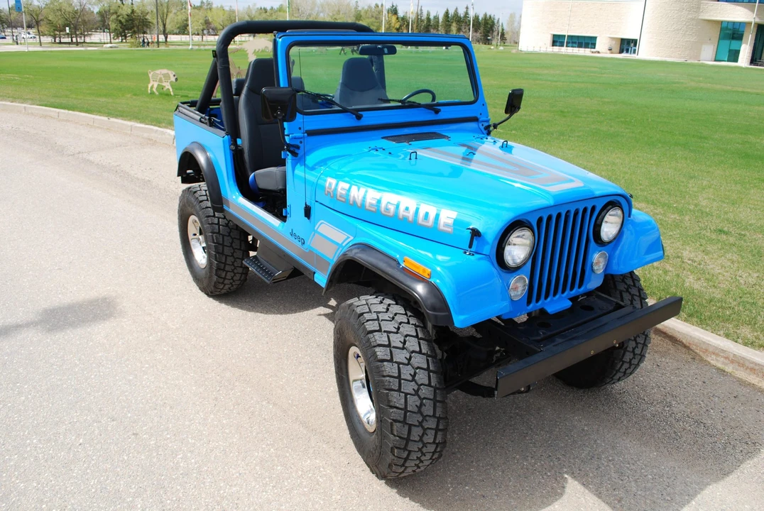 1984 Jeep CJ7 - Image 31 of 31