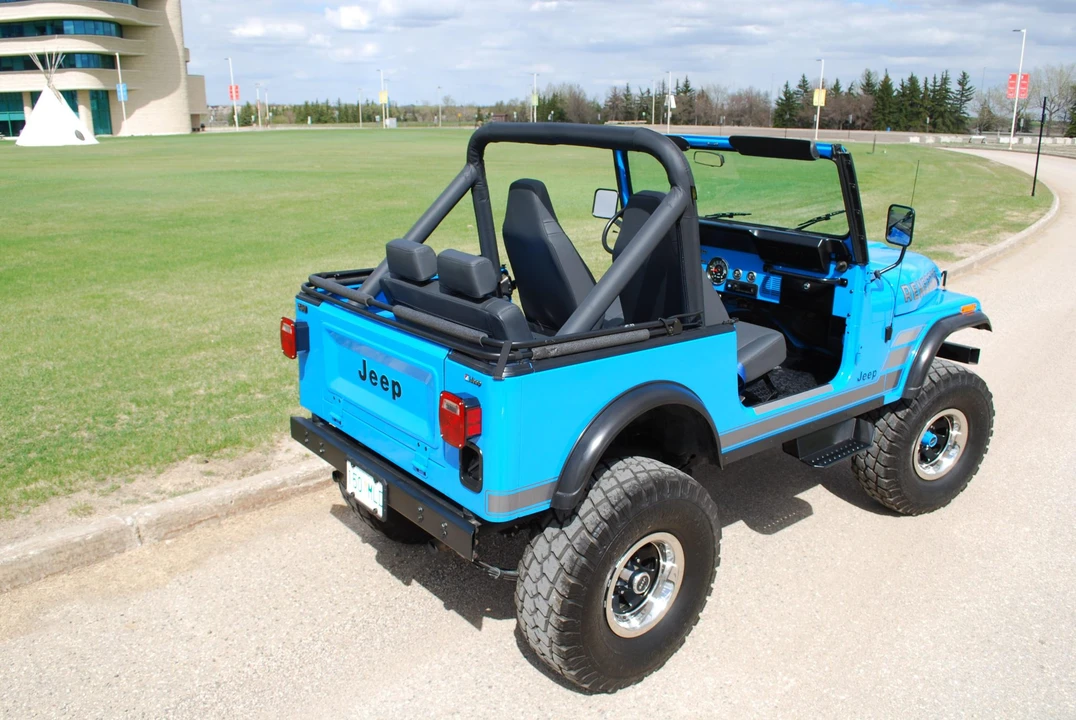 1984 Jeep CJ7 - Image 21 of 31