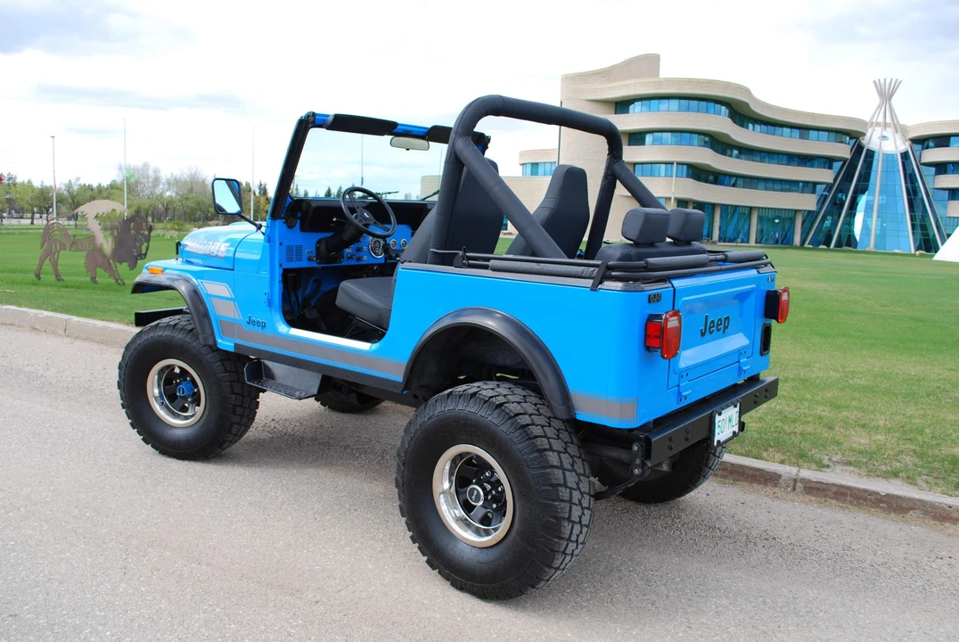 1984 Jeep CJ7 - Image 15 of 31