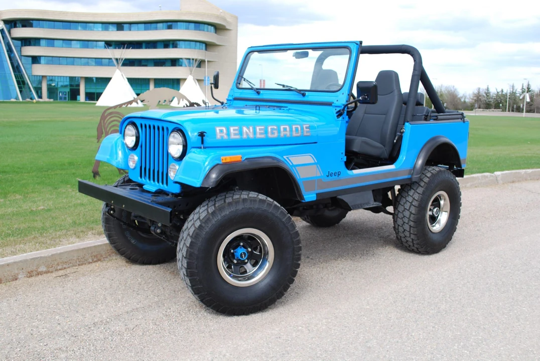 1984 Jeep CJ7 - Image 2 of 31