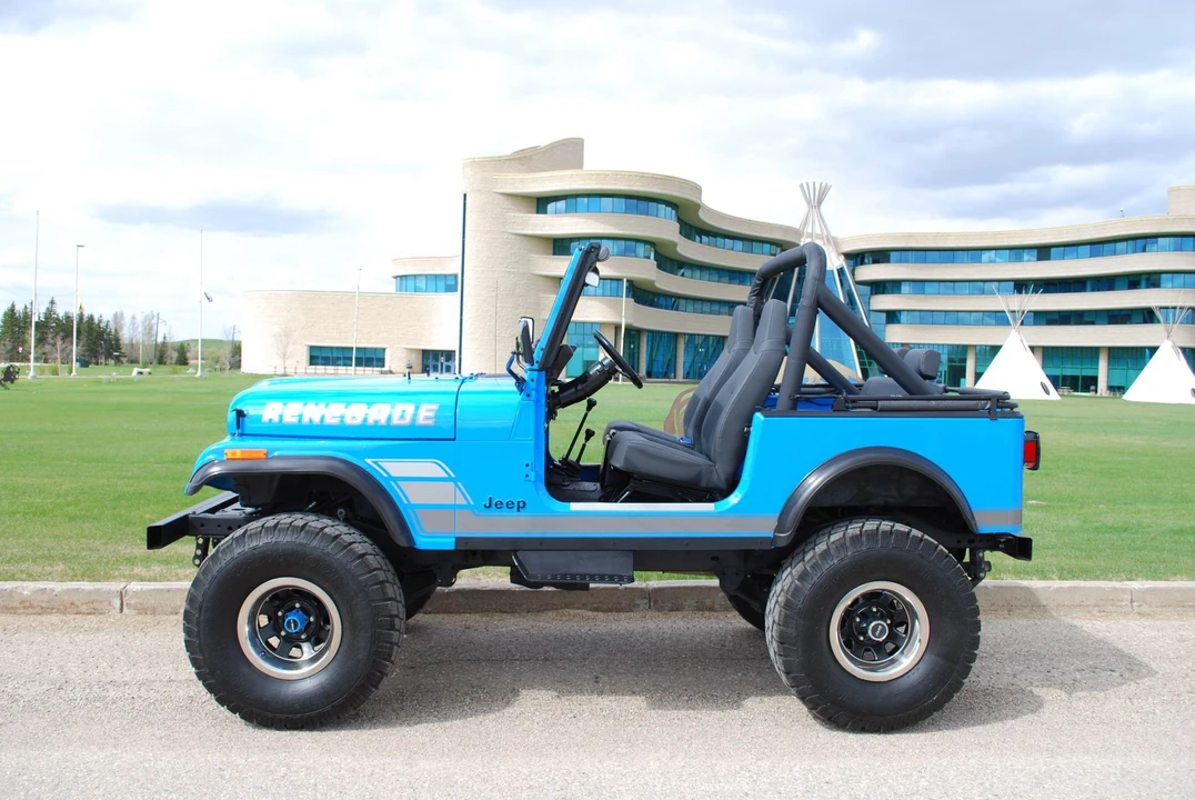 1984 Jeep CJ7 - Image 12 of 31