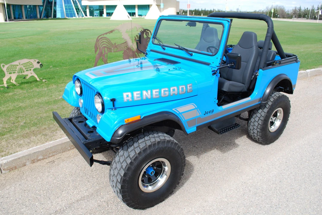 1984 Jeep CJ7 - Image 9 of 31