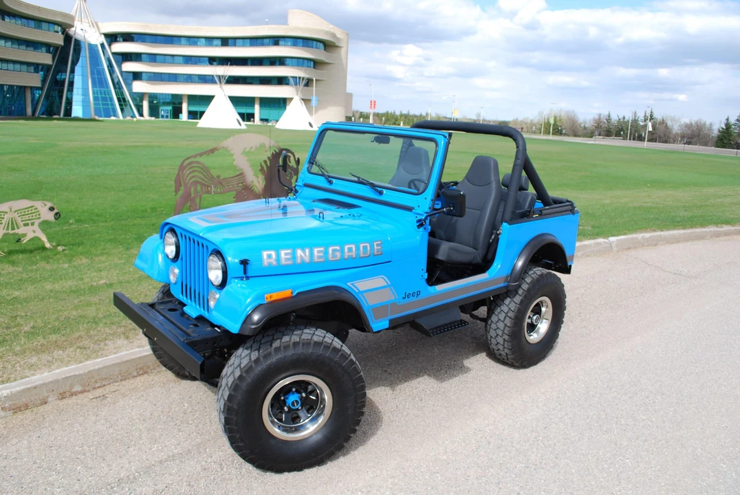 1984 Jeep CJ7 - Image 6 of 31