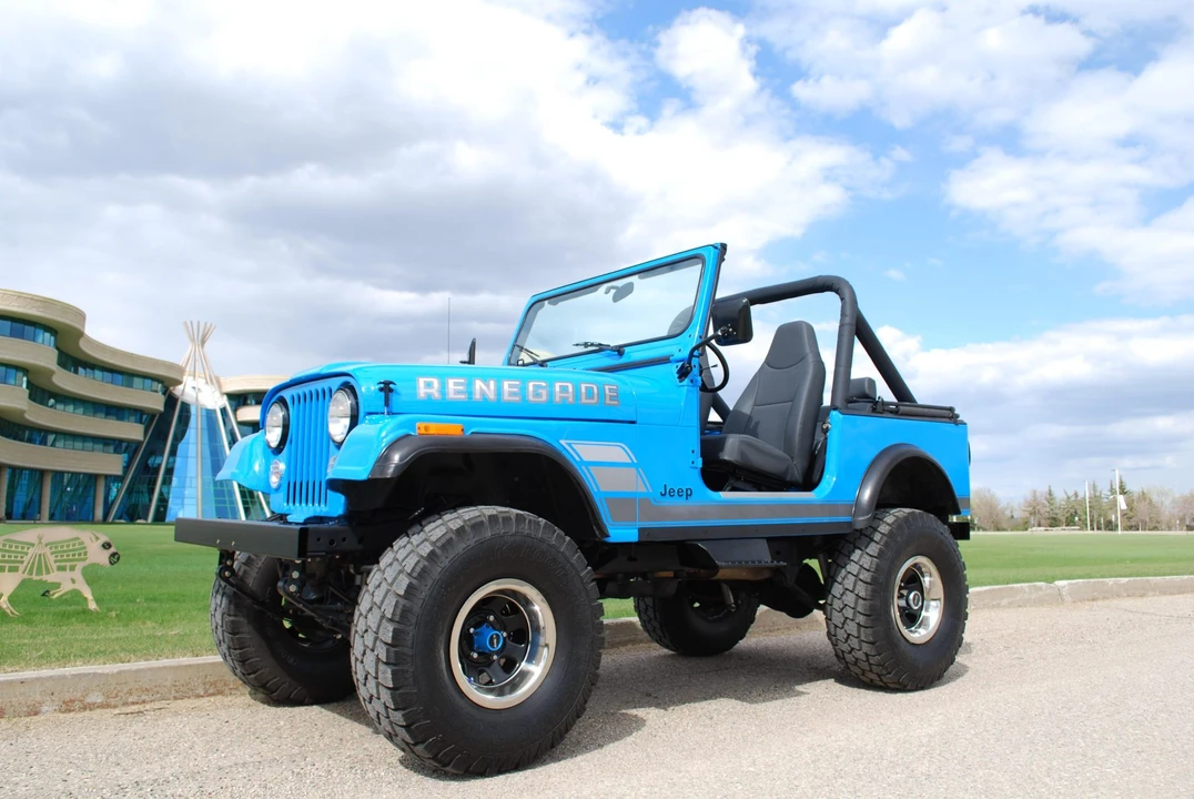 1984 Jeep CJ7 - Image 7 of 31