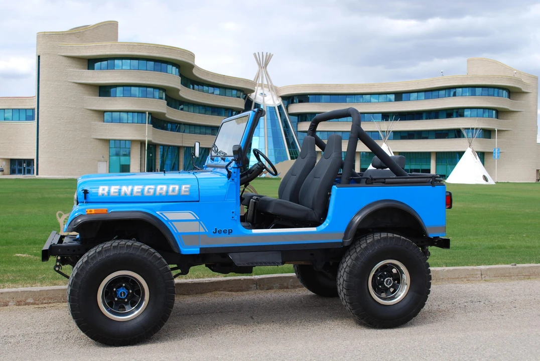 1984 Jeep CJ7 - Image 11 of 31