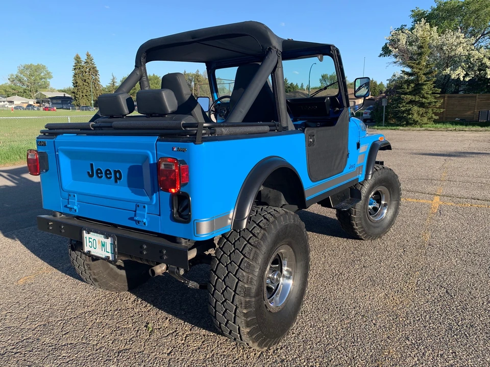 1984 Jeep CJ7 - Image 20 of 31