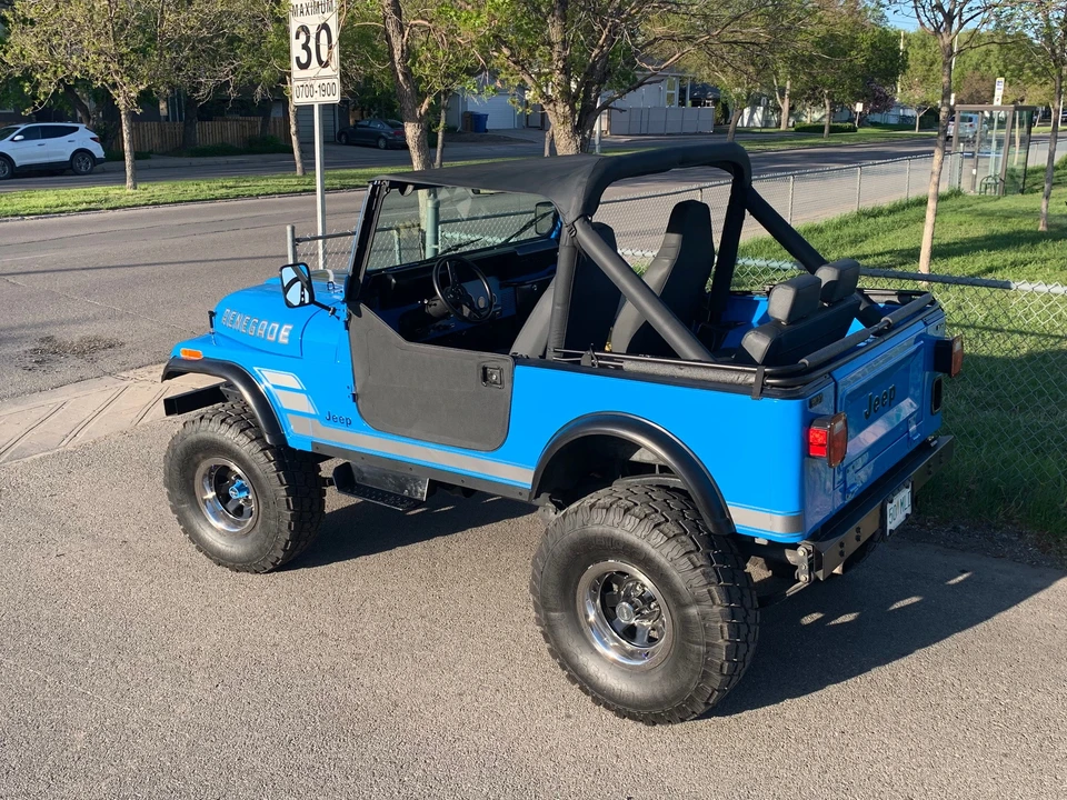 1984 Jeep CJ7 - Image 17 of 31