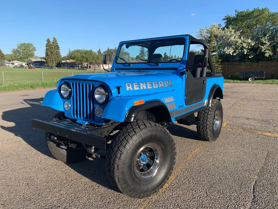 1984 Jeep CJ7 - Image 8 of 31