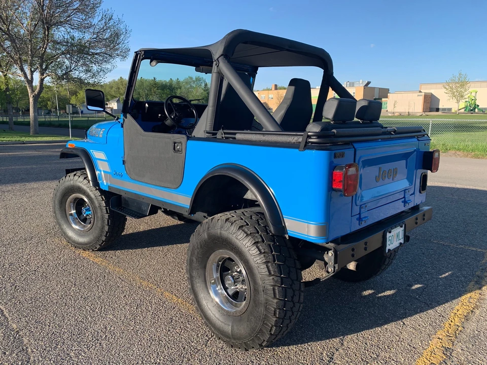 1984 Jeep CJ7 - Image 16 of 31