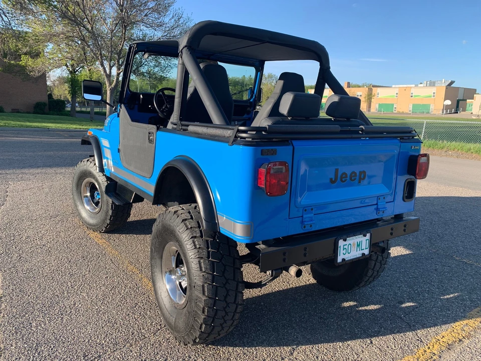 1984 Jeep CJ7 - Image 18 of 31