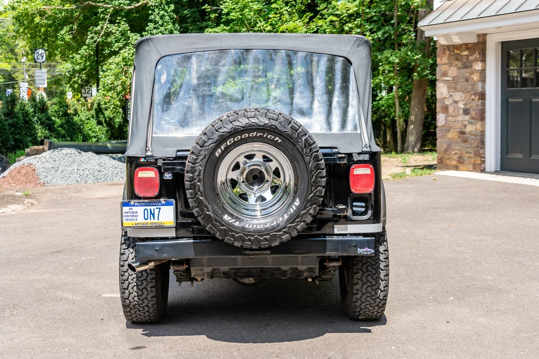 1984 Jeep CJ7 - Image 7 of 31