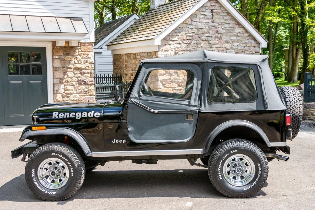 1984 Jeep CJ7 - Image 9 of 31