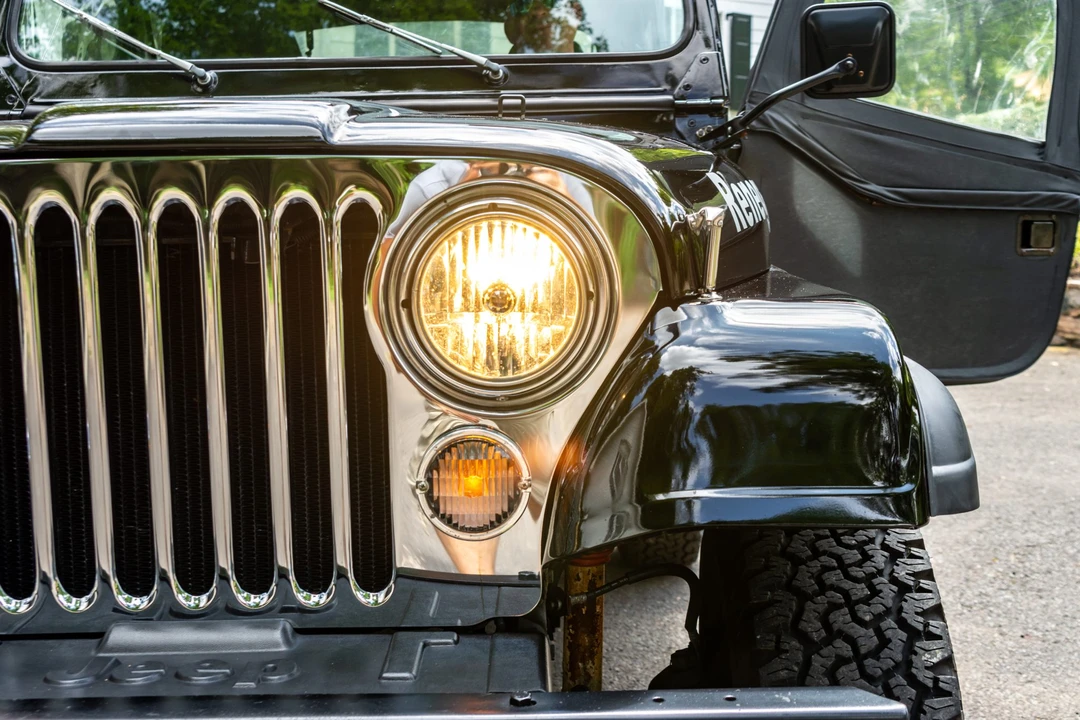 1984 Jeep CJ7 - Image 27 of 31
