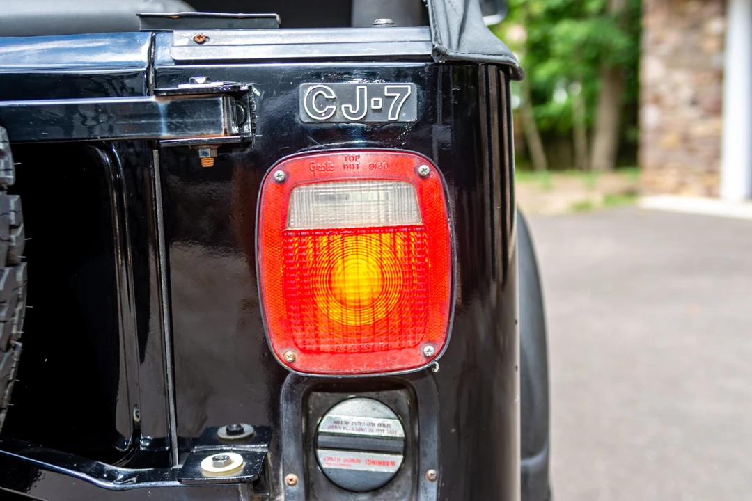 1984 Jeep CJ7 - Image 31 of 31