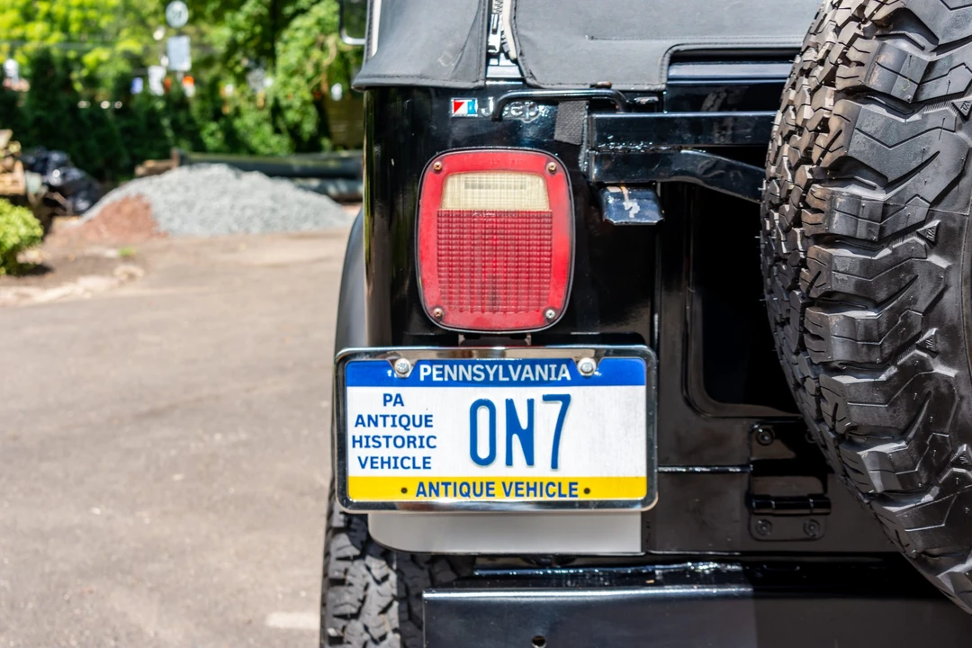 1984 Jeep CJ7 - Image 28 of 31