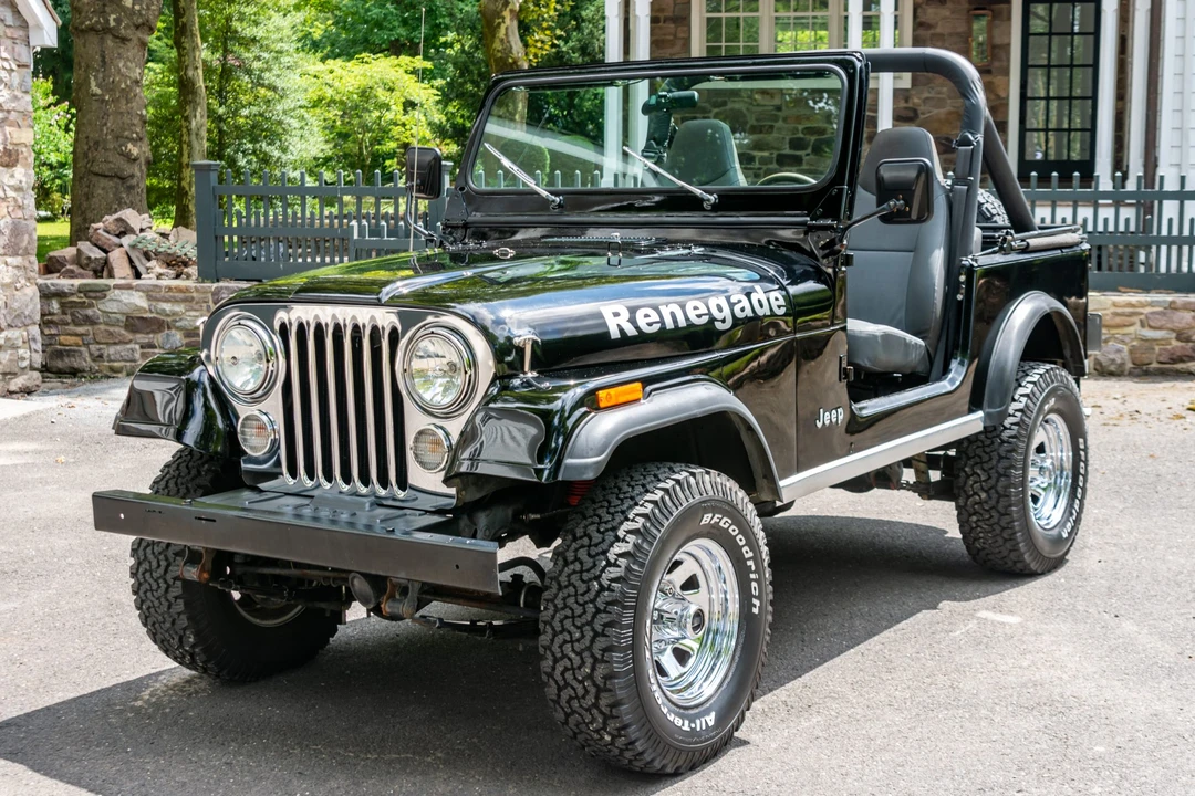 1984 Jeep CJ7 - Image 10 of 31